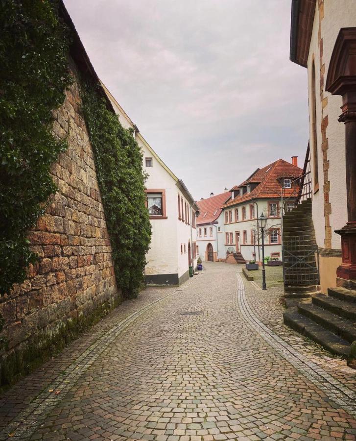 Ferienwohnung Am Berg Bad Bergzabern Buitenkant foto