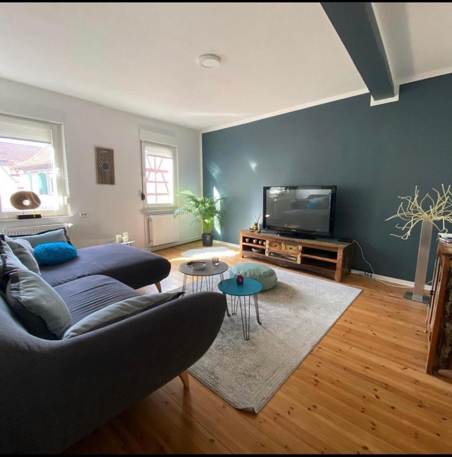 Ferienwohnung Am Berg Bad Bergzabern Buitenkant foto