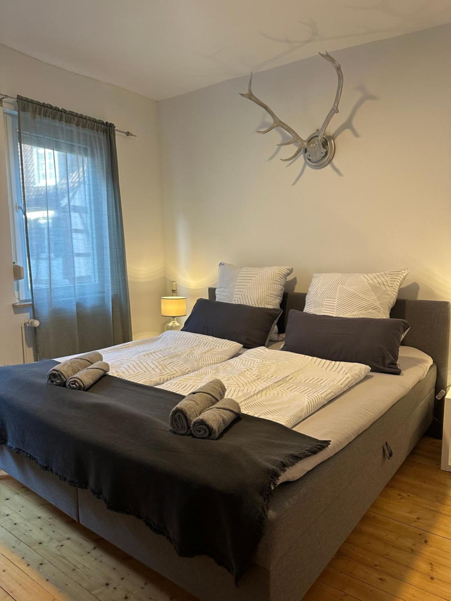 Ferienwohnung Am Berg Bad Bergzabern Buitenkant foto