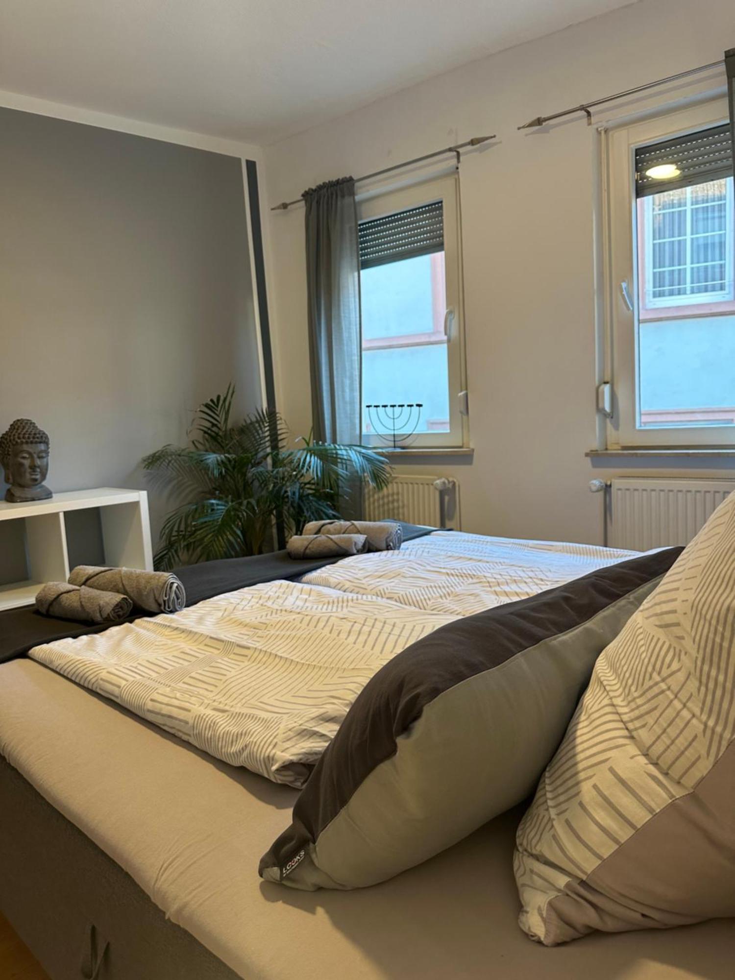 Ferienwohnung Am Berg Bad Bergzabern Buitenkant foto
