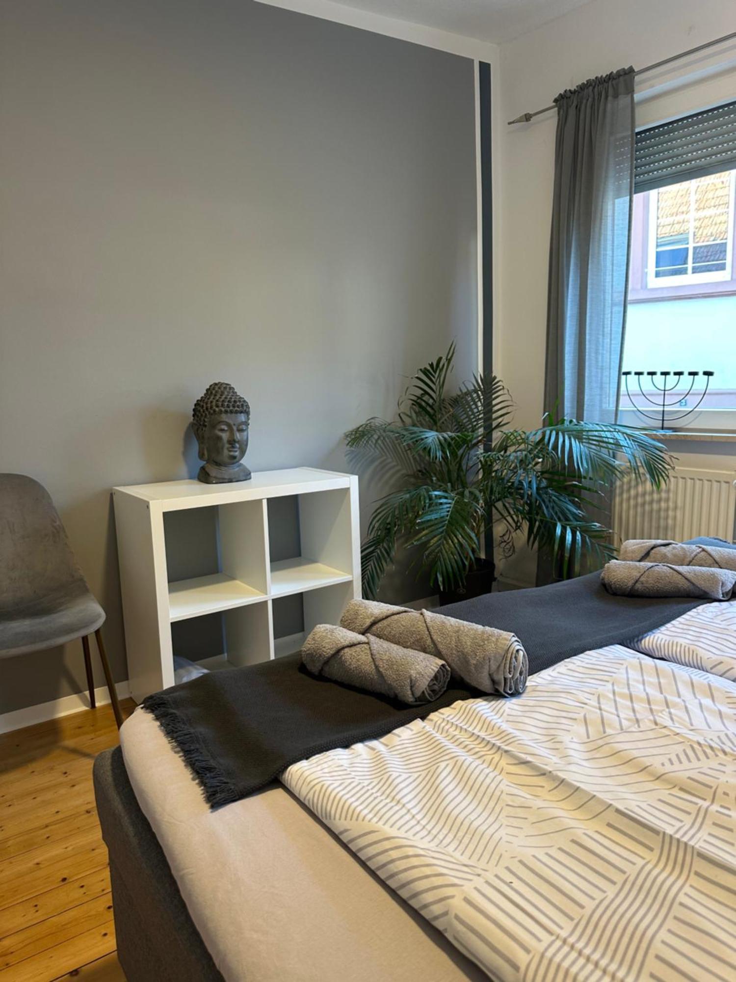 Ferienwohnung Am Berg Bad Bergzabern Buitenkant foto