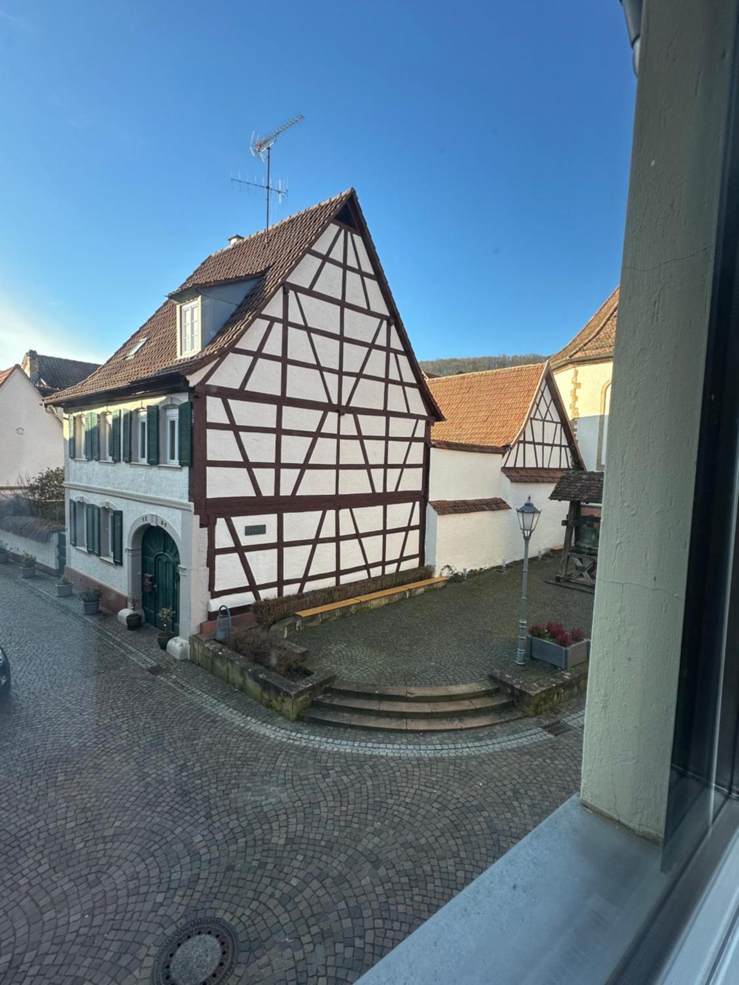 Ferienwohnung Am Berg Bad Bergzabern Buitenkant foto