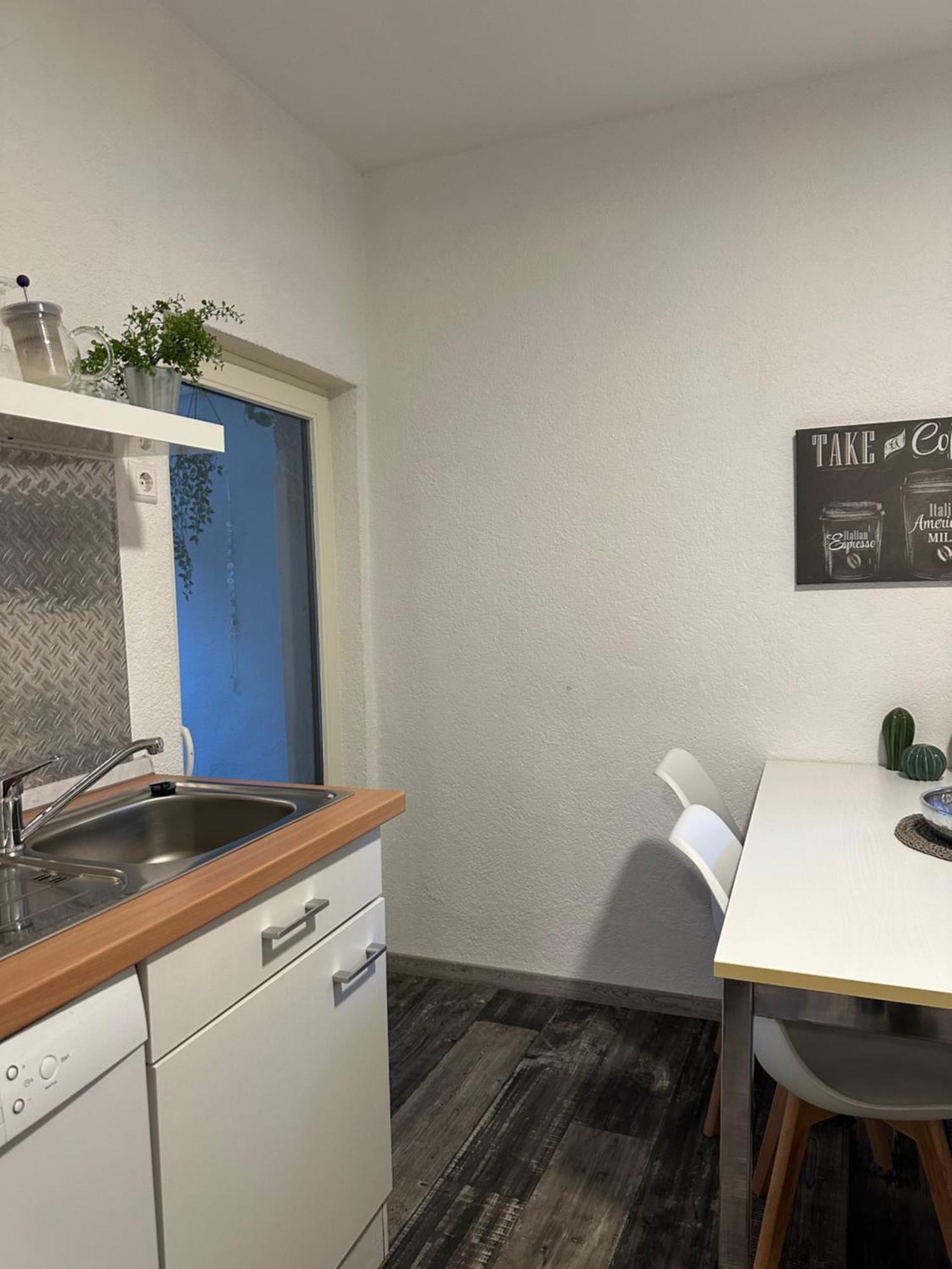 Ferienwohnung Am Berg Bad Bergzabern Buitenkant foto
