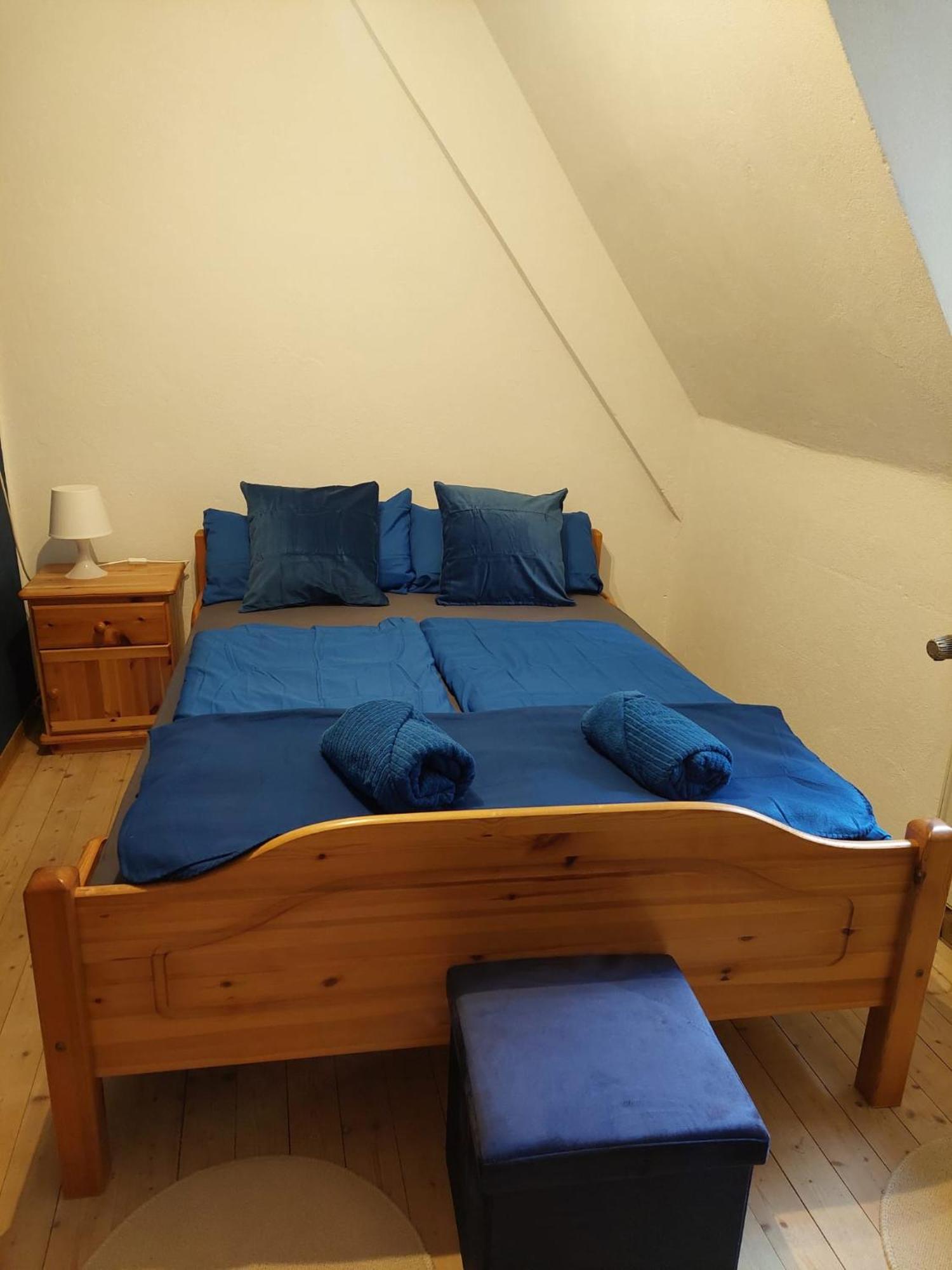 Ferienwohnung Am Berg Bad Bergzabern Buitenkant foto